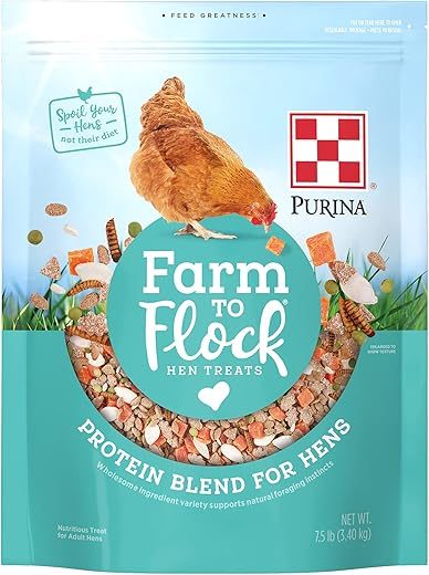 Purina Farm To Flock Protein Blend Treats
