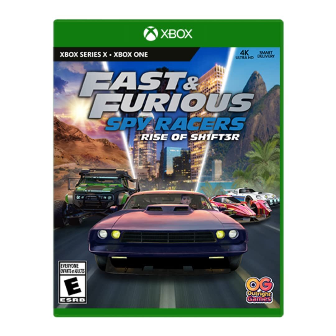 Outright Games Fast & Furious: Spy Racers Rise of SH1FT3R