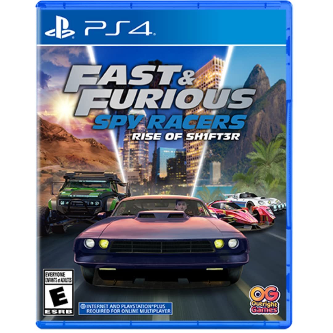Outright Games Fast & Furious: Spy Racers Rise Of SH1FT3R