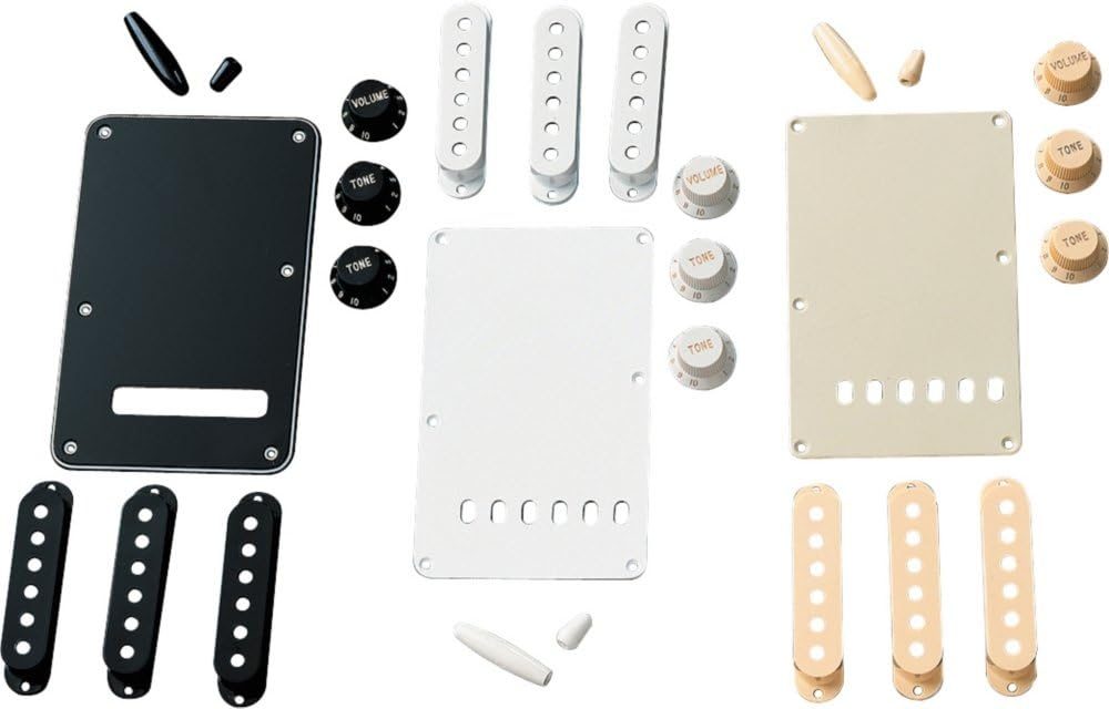 Fender Fender Electric Guitar Strat Accessory Kit – Black