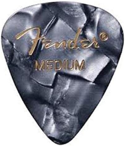 Fender Fender Premium Celluloid Guitar Picks 351 Shape