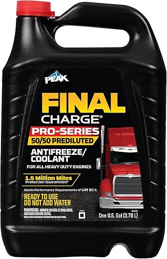 PEAK Final Charge PRO-Series 50/50 Antifreeze Coolant
