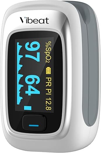 Vibeat Fingertip Pulse Oximeter