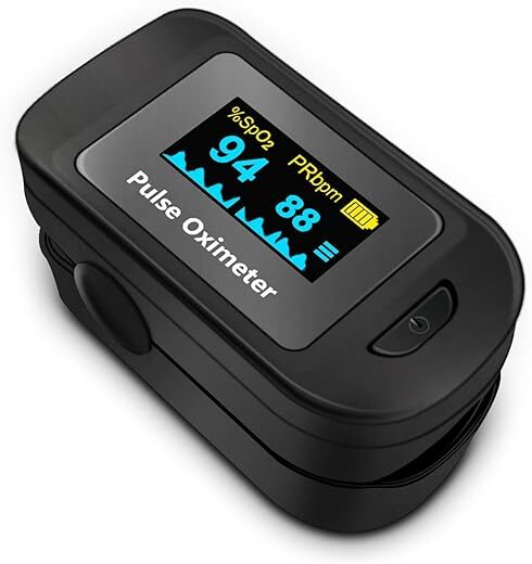 Santamedical XYZ123 Fingertip Pulse Oximeter