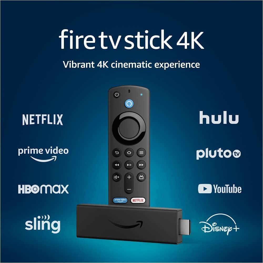 Amazon Fire TV Stick 4K B08XVYZ1Y5 Streaming Device