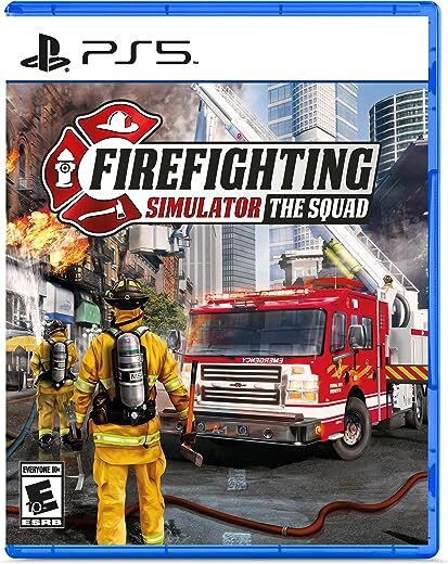 Firefighting Simulator The Squad