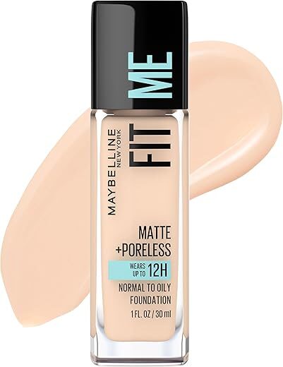 MAYBELLINE Fit Me Matte And Poreless Foundation