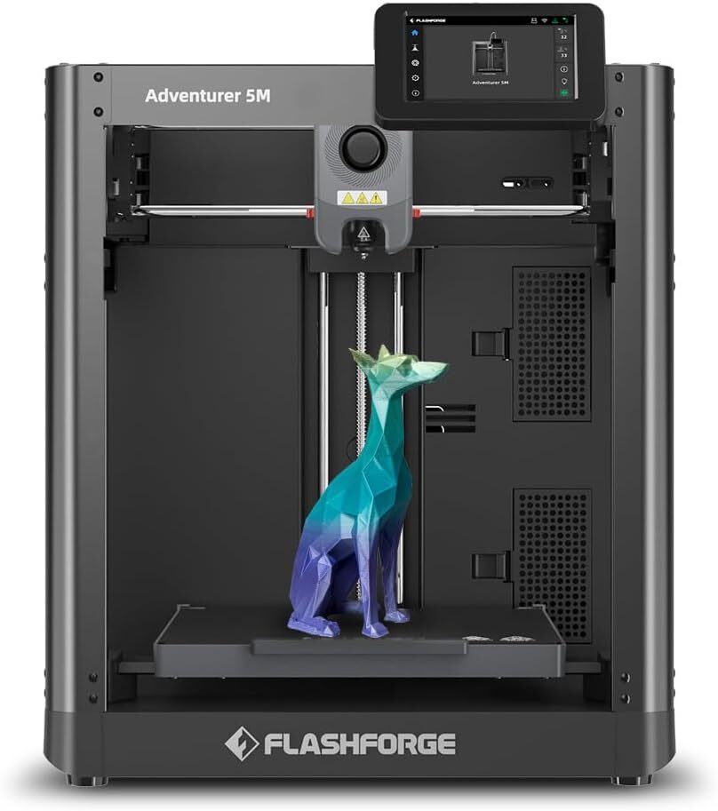 FLASHFORGE Adventurer 5M High-Speed 3D Printer