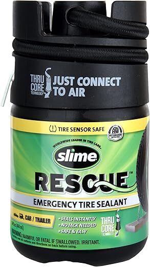 Slime Flat Tire Puncture Repair Sealant 10188