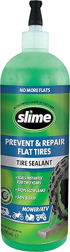 Slime Flat Tire Puncture Repair Sealant, 24 oz