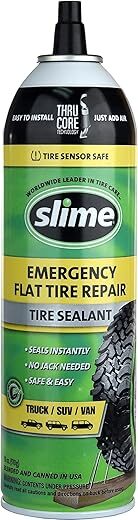 Slime Flat Tire Puncture Repair Sealant 60187