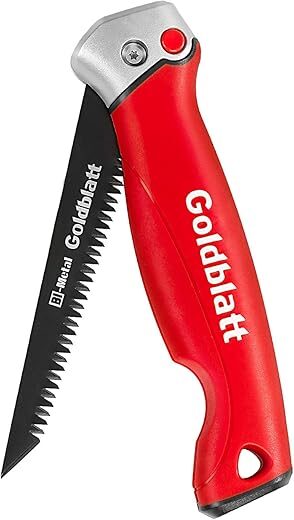Goldblatt Folding Drywall Saw with Soft Grip