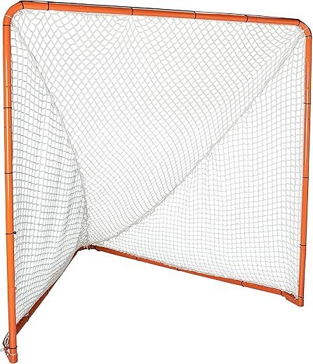 EZGoal Folding Lacrosse Goal, 6 x 6