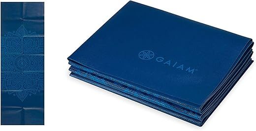 Gaiam Folding Travel Fitness & Exercise Mat