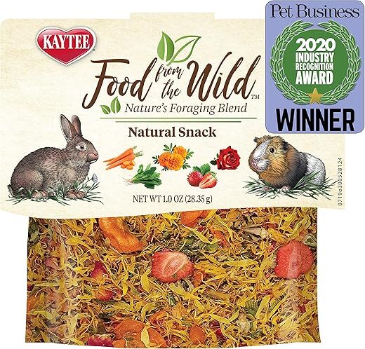 Kaytee Food From The Wild Natural Snack, 1 Ounce