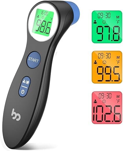 femometer Forehead Thermometer