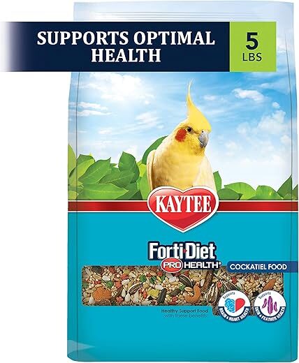Kaytee Forti-Diet Pro Health Cockatiel Food, 5 lb