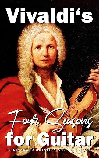 Four Seasons Guitar: Standard Notation & Tablature