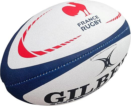 Gilbert France Replica Rugby Ball 5 Standard