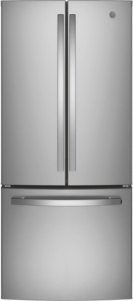 GE French Door Refrigerator, Fingerprint Resistant Stainless Steel