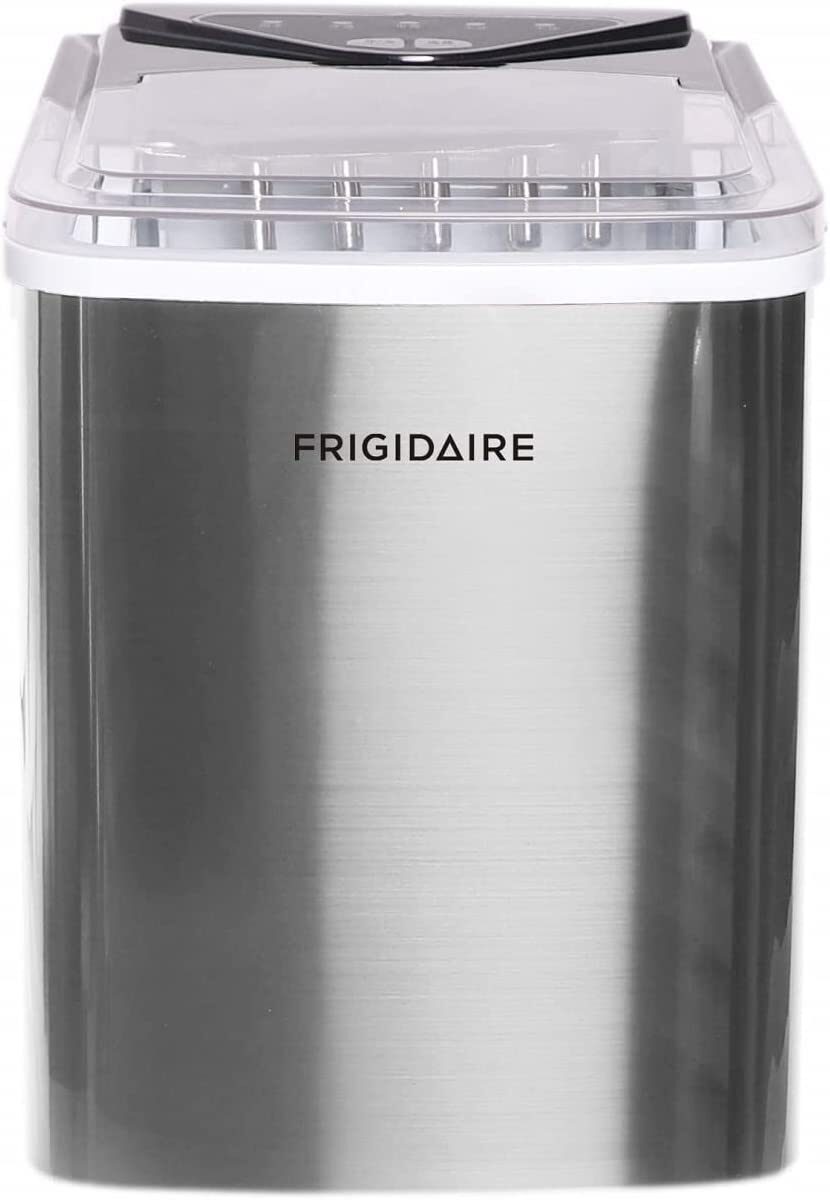 Frigidaire Efic123-SS Counter Top Ice Maker