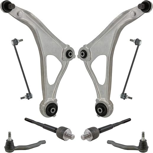 TRQ Front Steering & Suspension Kit Compatible With 2013-2014 Nissan Altima