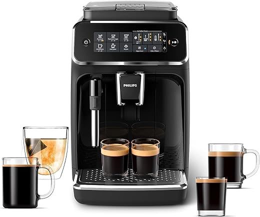 PHILIPS Fully Automatic Espresso Machine with Frother