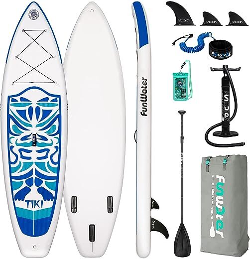 FunWater Inflatable Ultra Light Paddle Board FW-ISUP8