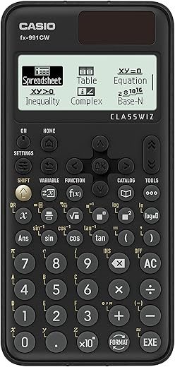 Casio FX-991CW Scientific Calculator