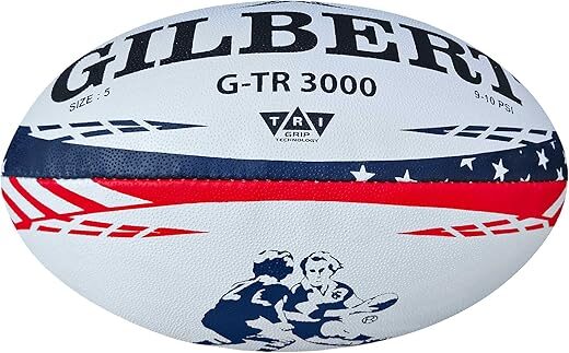Rugby Imports G-TR3000 Stars & Stripes Rugby Ball