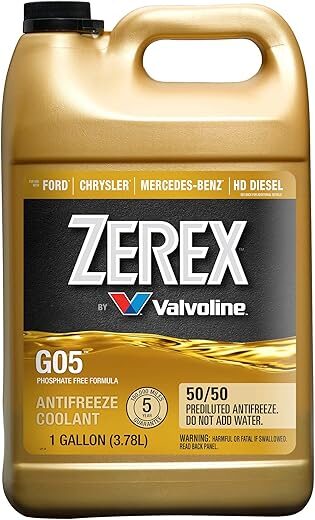 Valvoline G05 Phosphate Free Antifreeze/Coolant 1 GA