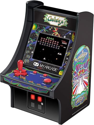 My Arcade Galaga Video Game