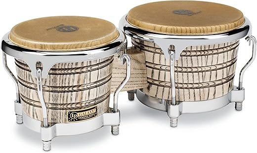 Latin Percussion Galaxy Giovanni Series Bongos – Natural