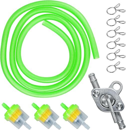 HOLATO Gas Fuel Line Hose Clamps Set