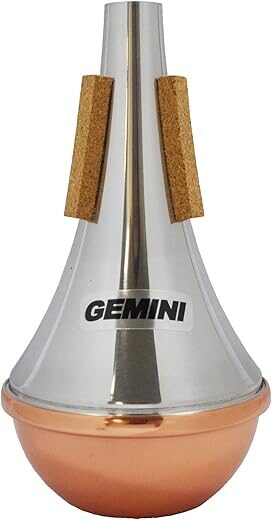 Tom Crown Gem-C Straight Mute Trumpet Copper End