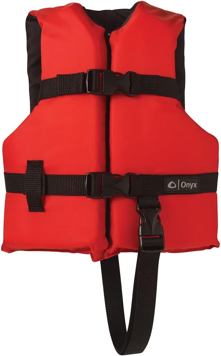 Onyx General Purpose Child Life Jacket, Red