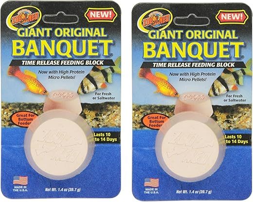 Zoo Med Giant Banquet Block Feeder, 2-Count
