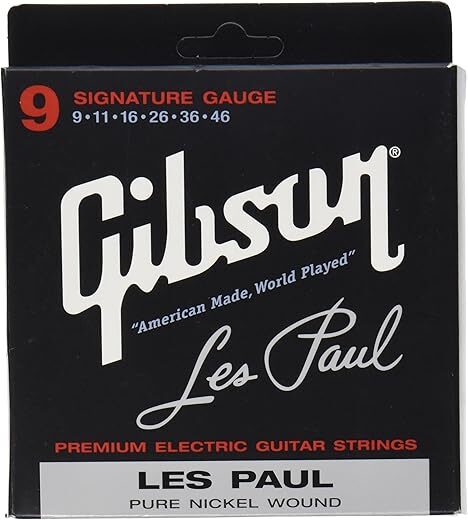 Gibson Gibson Les Paul Premium Electric Guitar Strings