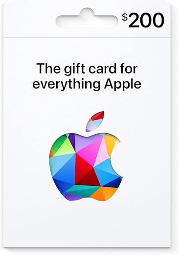 Apple Gift Card – App Store & More