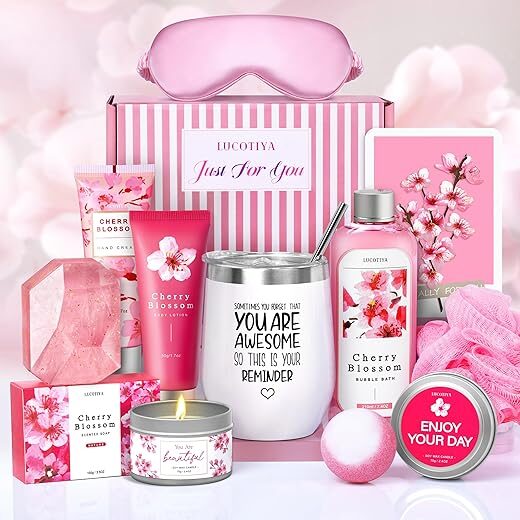 LUCOTIYA Bath And Body Set