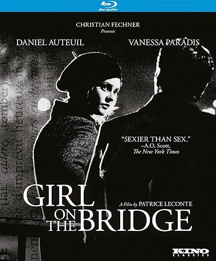 Girl On The Bridge By Author’s Name [Blu-ray]
