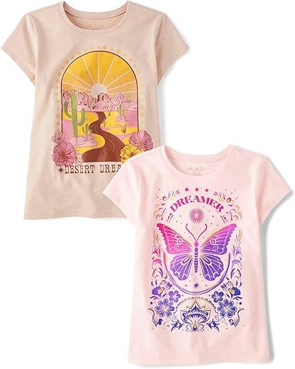 The Children’s Place Assorted Graphic T-shirt