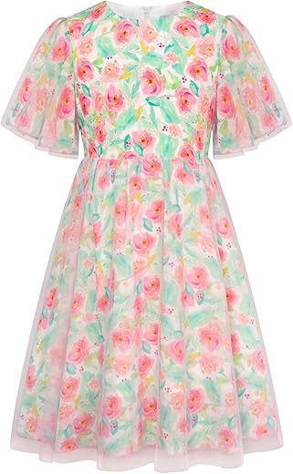 GRACE KARIN Floral Spring Summer Dress