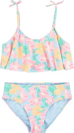 Hurley Flounce Bikini 2-Piece Swimsuit