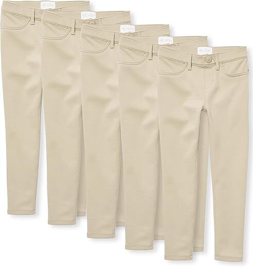The Children’s Place Ponte Knit Pull On Jeggings