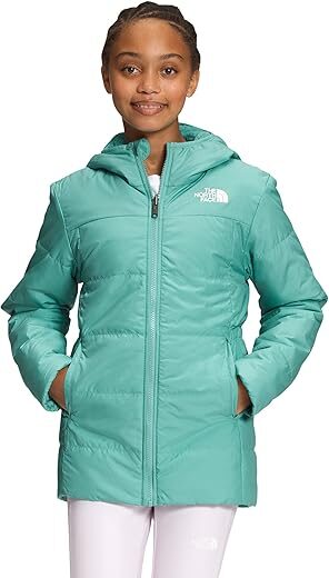 THE NORTH FACE Reversible Mossbud Swirl Parka Coat
