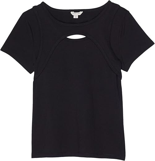 HABITUAL girl Short Sleeve Knit Top