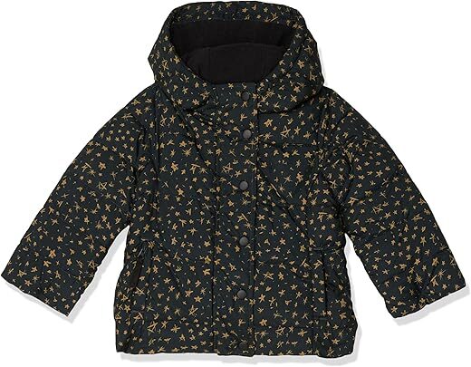 Amazon Essentials Girls’ Toddlers’ Hooded Puffer Jacket