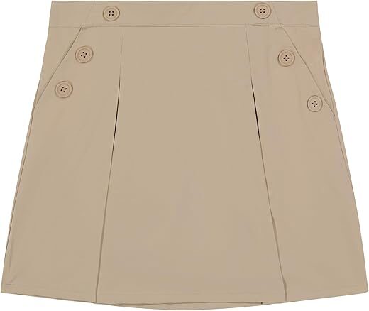 Nautica Uniform Stretch Poplin Scooter Skirt