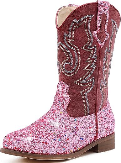 Motasha Mid Calf Cowboy Boots